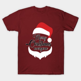 Merry Christmas everyone T-Shirt T-Shirt